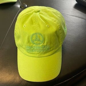 Bundle 2 Listings for $20😀Hat with Mercedes Benz Logo